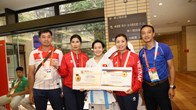 Khẳng định vị thế và bản lĩnh Thể thao Công an nhân dân tại đấu trường lớn nhất châu lục