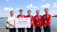 Những tay chèo “nhỏ bé” và tấm HCĐ của ý chí Việt Nam