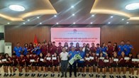 Lãnh đạo LĐBĐ Việt Nam gặp mặt, động viên U17 nữ Việt Nam trước vòng loại châu Á 2027