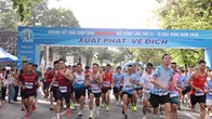 Hơn 3.000 VĐV tham gia Giải chạy Báo Hà Nội Mới mở rộng lần thứ 51 