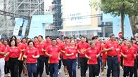 Phát động phong trào toàn dân tập luyện thể thao vì một Việt Nam khỏe mạnh, phồn vinh