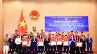 Hà Nội tuyên dương, khen thưởng HLV, VĐV đạt thành tích xuất sắc tại ASIAD 20