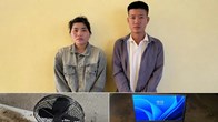 Dàn dựng hiện trường giả sau khi trộm cắp phòng trọ hàng xóm, vợ chồng trẻ bị khởi tố