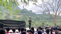Nâng cao ý thức bảo vệ đường biên cho học sinh vùng cao