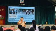 Thái Nguyên gắn đào tạo kỹ năng lái xe với văn hóa giao thông