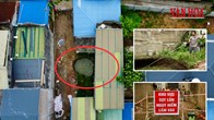“Hố tử thần” xuất hiện giữa lòng khu dân cư ở Thái Nguyên