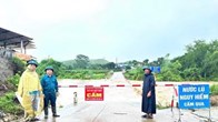 Hàng trăm người được huy động tìm bé trai bị lũ cuốn trôi ở Thái Nguyên