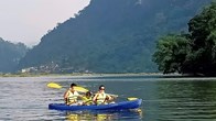 Xã Ba Bể lên tiếng về thông tin dừng dịch vụ du lịch trên hồ