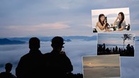 Đỉnh Đồn Đèn hút bạn trẻ “săn mây” giữa đại ngàn Thái Nguyên
