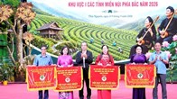 Thái Nguyên tỏa sáng tại Liên hoan Tiếng hát dân ca người cao tuổi