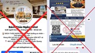 Mạo danh fanpage khách sạn lừa tiền cọc dịp trung thu