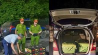 Chặn đứng xe chở lượng lớn thực phẩm lậu đưa đến quán ăn cổng trường tiêu thụ