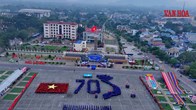 Thái Nguyên kết triệu trái tim qua màn đồng diễn “Tôi yêu Tổ quốc tôi”