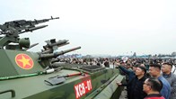 Hàng vạn người dân đến xem Triển lãm Quốc phòng quốc tế Việt Nam 2024