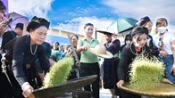 Về xã vùng cao Lâm Thượng vui hội với đồng bào các dân tộc