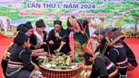 Về Nậm Hàng vui hội “Mạ mạ mê” cùng đồng bào dân tộc Khơ Mú