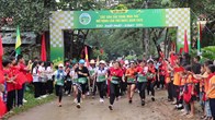 Gần 500 VĐV tham gia Giải leo núi “Cốc San – Sắc vàng mùa thu” 2025