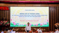Phó Thủ tướng Chính phủ Lê Thành Long thăm và làm việc tại tỉnh Điện Biên