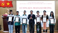 Trao giải Cuộc thi sáng tạo thanh, thiếu niên và nhi đồng tỉnh Lai Châu năm 2025