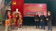 Khơi dậy các giá trị văn hóa truyền thống của người Dao đỏ ở Chợ Đồn 