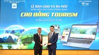 Ra mắt phần mềm du lịch thông minh “Cao Bằng Tourism”