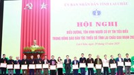 Lai Châu biểu dương, tôn vinh người có uy tín tiêu biểu trong đồng bào DTTS 