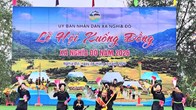 Rộn ràng lễ hội xuống đồng đầu xuân tại xã vùng cao Nghĩa Đô