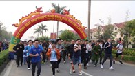 Hơn 3.500 người dự Ngày chạy Olympic tại Lào Cai 