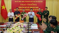 Điện Biên khen thưởng đột xuất lực lượng phá án ma túy