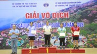 Bế mạc Giải vô địch các CLB đẩy gậy quốc gia 2026