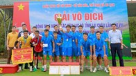  Bế mạc Giải vô địch bóng đá 7 người các CLB Lai Châu lần thứ VIII 