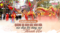 Quảng bá bản sắc văn hóa các dân tộc vùng cao Thanh An