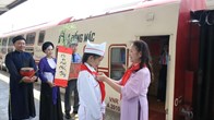Chuyến tàu di sản đặc biệt “Hành trình 85 năm: Tre bền - Măng vươn”