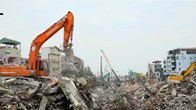 Tiến độ giải phóng mặt bằng dự án xây dựng cầu Trần Hưng Đạo và Tứ Liên đạt khoảng 99%