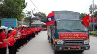 Tổ quốc đón các anh trở về đất mẹ