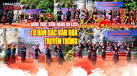 (Emagazine) Đánh thức tiềm năng du lịch Khe Cam từ bản sắc văn hóa truyền thống
