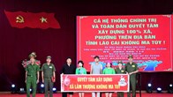 Lào Cai phấn đấu 100% xã, phường trên địa bàn không có ma tuý 