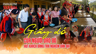 (Emagazine) Giấy dó của người Dao đỏ hút khách bằng trải nghiệm bản địa