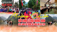 (Emagazine) Mường Chiên hồi sinh Lễ hội Nàng Han bên lòng hồ Sông Đà gắn với du lịch