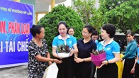 Phụ nữ Tuyên Quang chung tay xử lí rác thải và chống rác thải nhựa