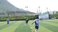  Sôi nổi Giải bóng đá nam đoàn viên, công nhân, viên chức lao động tỉnh Lai Châu 2026