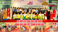 Ra mắt CLB Văn hóa văn nghệ đồng bào dân tộc Chăm xã Mỹ Đức