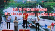 Bế mạc Giải Vô địch Taekwondo các CLB quốc gia 2026