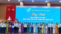 An Giang biểu dương 93 gia đình vượt khó nuôi con thành đạt 