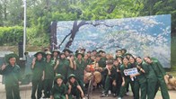 Học sinh Điện Biên hóa thân thành “chiến sĩ Điện Biên” ngay tại Đồi A1