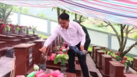 Lấy mẫu ADN, số hóa thông tin hài cốt liệt sĩ tại Nghĩa trang Liệt sĩ Mù Cang Chải