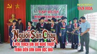 (Infographic) Người Sán Chay ở Yên Trạch gìn giữ nghệ thuật trình diễn dân gian độc đáo