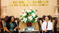 UN Women cam kết đồng hành thúc đẩy bình đẳng giới, hỗ trợ phụ nữ Điện Biên