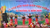 Rộn ràng Lễ hội Tết Ngô của đồng bào dân tộc Cống tại Mường Tè