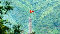 Điện Biên công nhận điểm du lịch Cột cờ A Pa Chải nơi cực Tây Tổ quốc